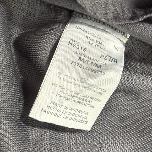 HEARTSOUL Jacket Long Sleeve Top Scrub Medium Pewter - Picture 11 of 11